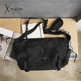 Xajzpa - Harajuku Techwear Messenger Bag Gothic Crossbody Bags For Women Handbag Purses And