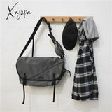 Xajzpa - Harajuku Techwear Messenger Bag Gothic Crossbody Bags For Women Handbag Purses And