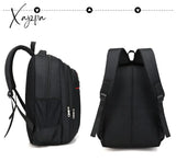 Xajzpa - High Capacity Backpack Men Oxford Male Travel Bag Backpacks Fashion And Women Designer