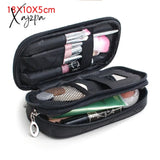 Xajzpa - High Capacity Cosmetic Bag Women Waterproof Double Layer Travel Organizer Makeup Toiletry