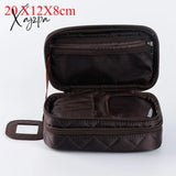 Xajzpa - High Capacity Cosmetic Bag Women Waterproof Double Layer Travel Organizer Makeup Toiletry