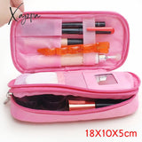 Xajzpa - High Capacity Cosmetic Bag Women Waterproof Double Layer Travel Organizer Makeup Toiletry