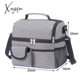 Xajzpa - High Capacity Lunch Bag Women Outdoor Camping Hiking Food Thermal Pouch Child Picnic Drink