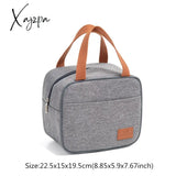Xajzpa - High Capacity Lunch Bag Women Outdoor Camping Hiking Food Thermal Pouch Child Picnic Drink