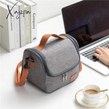 Xajzpa - High Capacity Lunch Bag Women Outdoor Camping Hiking Food Thermal Pouch Child Picnic Drink