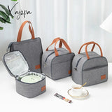 Xajzpa - High Capacity Lunch Bag Women Outdoor Camping Hiking Food Thermal Pouch Child Picnic Drink