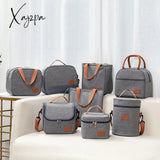 Xajzpa - High Capacity Lunch Bag Women Outdoor Camping Hiking Food Thermal Pouch Child Picnic Drink