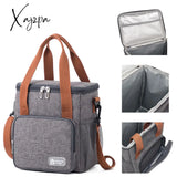 Xajzpa - High Capacity Lunch Bag Women Outdoor Camping Hiking Food Thermal Pouch Child Picnic Drink