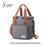 Xajzpa - High Capacity Lunch Bag Women Outdoor Camping Hiking Food Thermal Pouch Child Picnic Drink