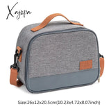 Xajzpa - High Capacity Lunch Bag Women Outdoor Camping Hiking Food Thermal Pouch Child Picnic Drink