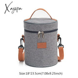 Xajzpa - High Capacity Lunch Bag Women Outdoor Camping Hiking Food Thermal Pouch Child Picnic Drink