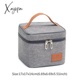 Xajzpa - High Capacity Lunch Bag Women Outdoor Camping Hiking Food Thermal Pouch Child Picnic Drink