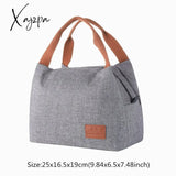 Xajzpa - High Capacity Lunch Bag Women Outdoor Camping Hiking Food Thermal Pouch Child Picnic Drink