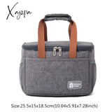 Xajzpa - High Capacity Lunch Bag Women Outdoor Camping Hiking Food Thermal Pouch Child Picnic Drink
