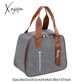 Xajzpa - High Capacity Lunch Bag Women Outdoor Camping Hiking Food Thermal Pouch Child Picnic Drink