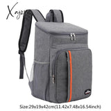 Xajzpa - High Capacity Lunch Bag Women Outdoor Camping Hiking Food Thermal Pouch Child Picnic Drink