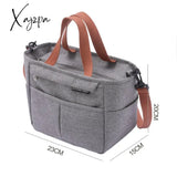Xajzpa - High Capacity Lunch Bag Women Outdoor Camping Hiking Food Thermal Pouch Child Picnic Drink