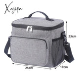 Xajzpa - High Capacity Lunch Bag Women Outdoor Camping Hiking Food Thermal Pouch Child Picnic Drink