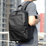 Xajzpa - High Capacity Ultralight Backpack For Men Soft Polyester Fashion School Laptop Waterproof