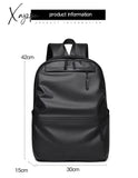 Xajzpa - High Capacity Ultralight Backpack For Men Soft Polyester Fashion School Laptop Waterproof