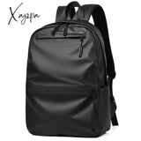 Xajzpa - High Capacity Ultralight Backpack For Men Soft Polyester Fashion School Backpack  Laptop Waterproof Travel Shopping Bags Men's