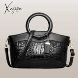 Xajzpa - High Quality Autumn / Winter Women Luxury Handbags Bags Designer Crossbody Female