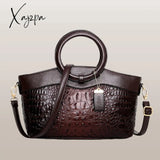 Xajzpa - High Quality Autumn / Winter Women Luxury Handbags Bags Designer Crossbody Female