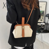 Xajzpa - High Quality Hand Bag For Women Brand Shoulder Bags Fashion Handbag Designer Purses