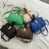 Xajzpa - High Quality Hand Bag For Women Brand Shoulder Bags Fashion Handbag Designer Purses