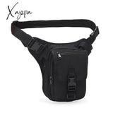 Xajzpa - High Quality Nylon Men Hip Bum Belt Bag Military Motorcycle Rider Camouflage Pouch Casual Male Assault Fanny Waist Pack Bags