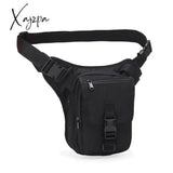 Xajzpa - High Quality Nylon Men Hip Bum Belt Bag Military Motorcycle Rider Camouflage Pouch Casual