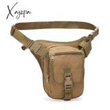 Xajzpa - High Quality Nylon Men Hip Bum Belt Bag Military Motorcycle Rider Camouflage Pouch Casual
