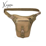 Xajzpa - High Quality Nylon Men Hip Bum Belt Bag Military Motorcycle Rider Camouflage Pouch Casual