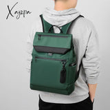 Xajzpa - High Quality Waterproof Men’s Laptop Backpack Fashion Brand Designer Black For Business