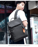 Xajzpa - High Quality Waterproof Men’s Laptop Backpack Fashion Brand Designer Black For Business