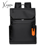 Xajzpa - High Quality Waterproof Men’s Laptop Backpack Fashion Brand Designer Black For Business