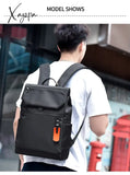 Xajzpa - High Quality Waterproof Men’s Laptop Backpack Fashion Brand Designer Black For Business