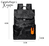 Xajzpa - High Quality Waterproof Men’s Laptop Backpack Fashion Brand Designer Black For Business