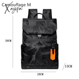 Xajzpa - High Quality Waterproof Men’s Laptop Backpack Fashion Brand Designer Black For Business