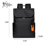 Xajzpa - High Quality Waterproof Men’s Laptop Backpack Fashion Brand Designer Black For Business