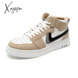 Xajzpa - High-Top Breathable Pu Men’s Casual Shoes 44 Fashion Men Mens Sneakers Walking Sports