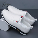 Xajzpa - High-Top Padded Cotton Shoes New Men’s Hiking Comfortable Sports Casual Outdoor Running