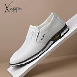 Xajzpa - High-Top Padded Cotton Shoes New Men’s Hiking Comfortable Sports Casual Outdoor Running