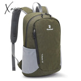 Xajzpa - Hiking Camping Travel Bag Waterproof Ultralight Trekking Pack Sport Backpack Outdoor