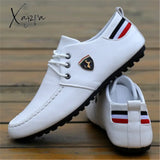 Xajzpa - Hot Sale Leather Men Shoes Casual Comfortable Loafers Moccasins High Quality Male