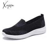 Xajzpa - Hot Sale Women’s Flat Shoes Summer Mesh Breathable Casual Flats Sneakers Ladies Knitting