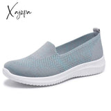 Xajzpa - Hot Sale Women’s Flat Shoes Summer Mesh Breathable Casual Flats Sneakers Ladies Knitting