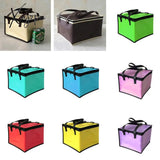 Xajzpa - Insulated Thermal Cooler Bag Cool Lunch Foods Drink Boxes Storage Big Square Chilled Bags