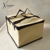 Xajzpa - Insulated Thermal Cooler Bag Cool Lunch Foods Drink Boxes Storage Big Square Chilled Bags