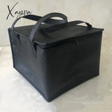 Xajzpa - Insulated Thermal Cooler Bag Cool Lunch Foods Drink Boxes Storage Big Square Chilled Bags